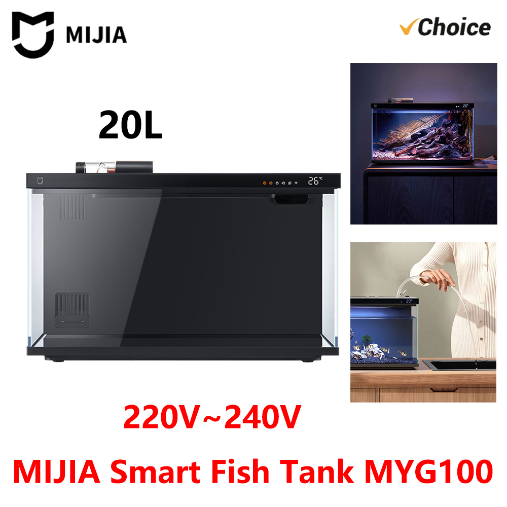 Xiaomi Aquarium Fish Tank - НОВЫЙ Умный аквариум MIJIA с управлением