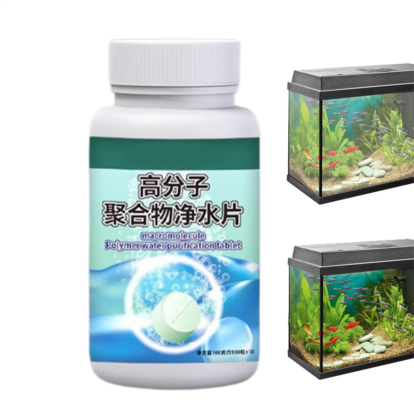 Aquarium Fish Tank Cleaner - Таблетки для удаления водорослей из аквариумной