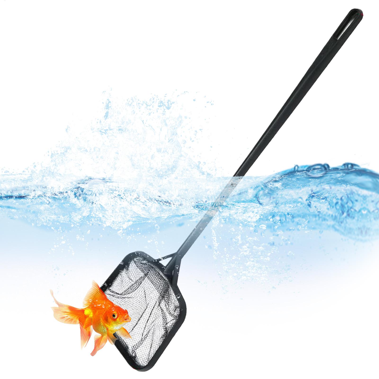 Aquarium Fish Tank Cleaner - Сетки для чистки бассейнов, портативные сифоны-сетки,