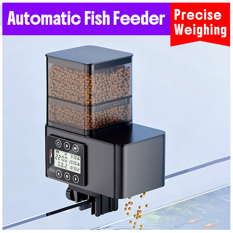 Aquarium Fish Feeder Automatic - Умная автоматическая кормушка для рыб с