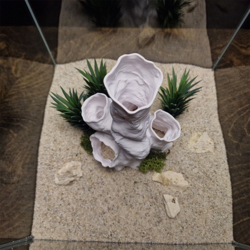 Aquarium Fish For Sale - Горячая распродажа: 3D-печатный коралловый туннель-убежище, декор