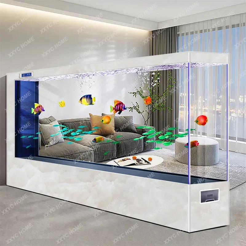 Aquarium Fish Live - Супербольшой аквариум от пола до потолка