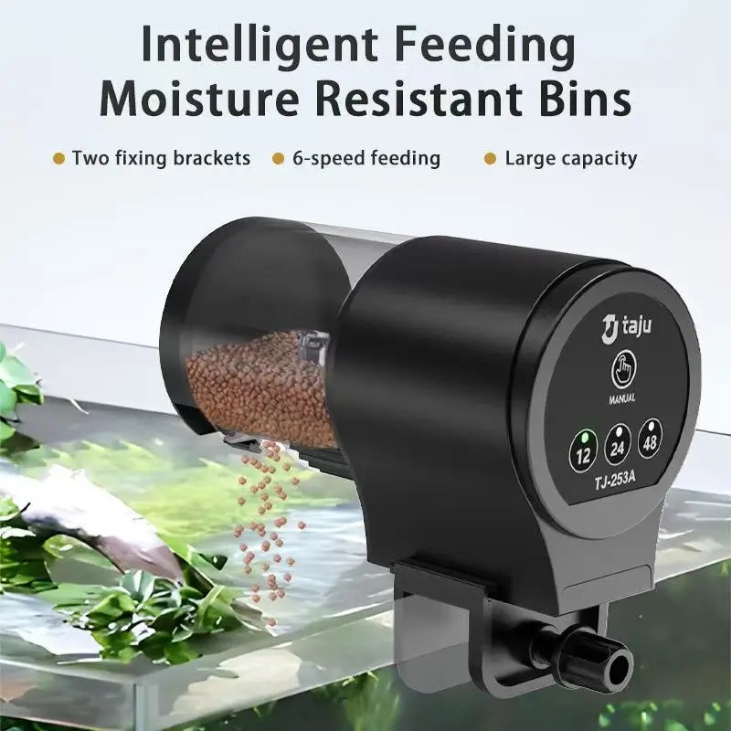 Aquarium Fish Feeder Automatic - Кормушка для аквариума, интеллектуальная кормушка с