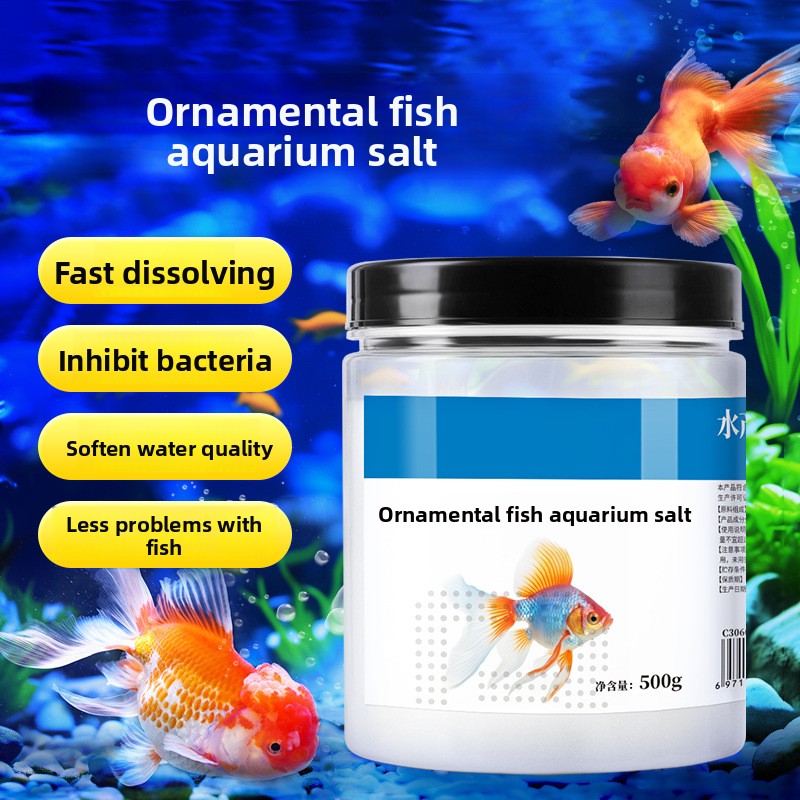 Aquarium Fish Freshwater - Аквариумная соль HUACHU для пресноводной рыбы