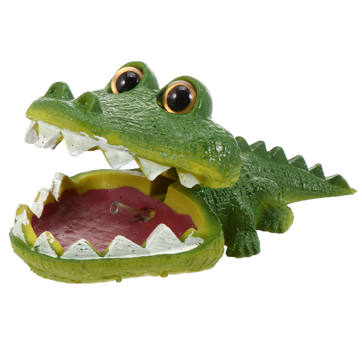 Aquarium Fish Alligator - Креативный декоративный элемент из смолы в