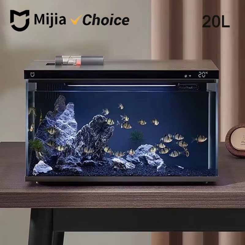 Xiaomi Aquarium Fish Tank - Умный аквариум Mijia MYG100 с управлением