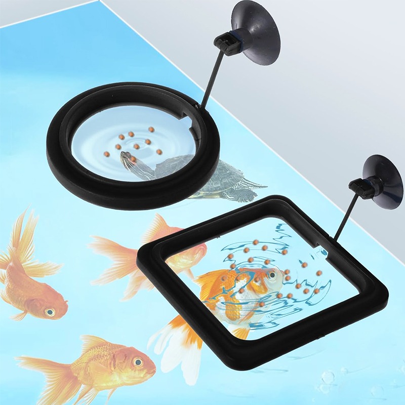 Aquarium Fish Medicine - Кольцевая подставка для кормления аквариумных рыбок,
