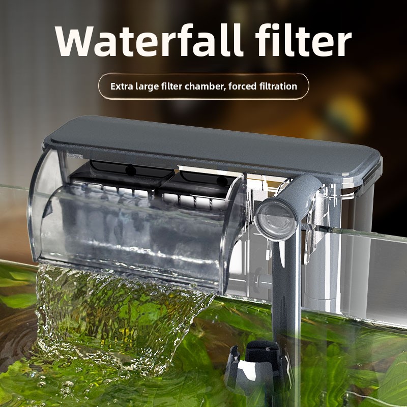 Aquarium Fish Freshwater - Настенный фильтр SBO для аквариума, три