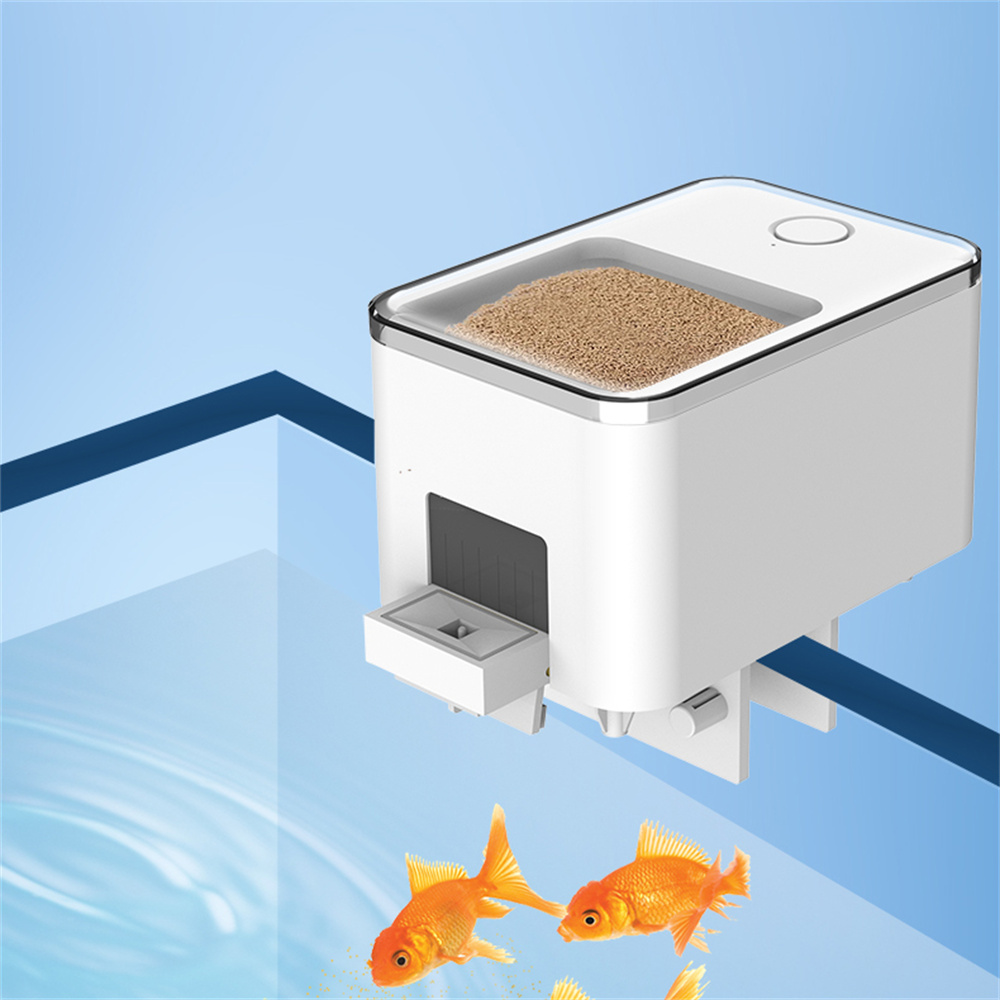 Aquarium Fish Feeder Automatic - Умная автоматическая кормушка Wi-Fi, аквариумная кормушка