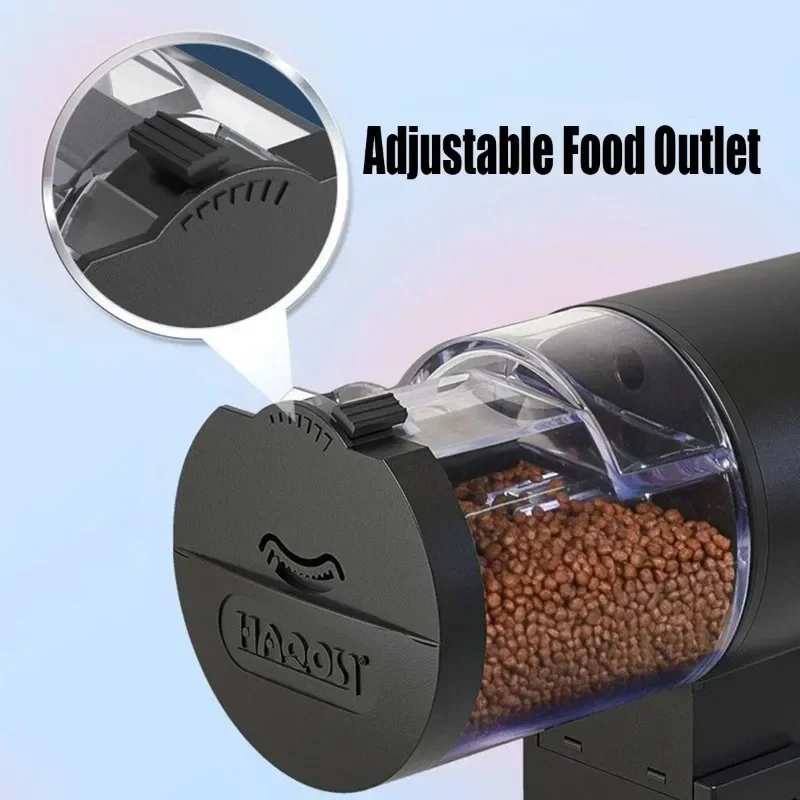 Aquarium Fish Feeder Automatic - Цифровая автоматическая кормушка для рыб 100