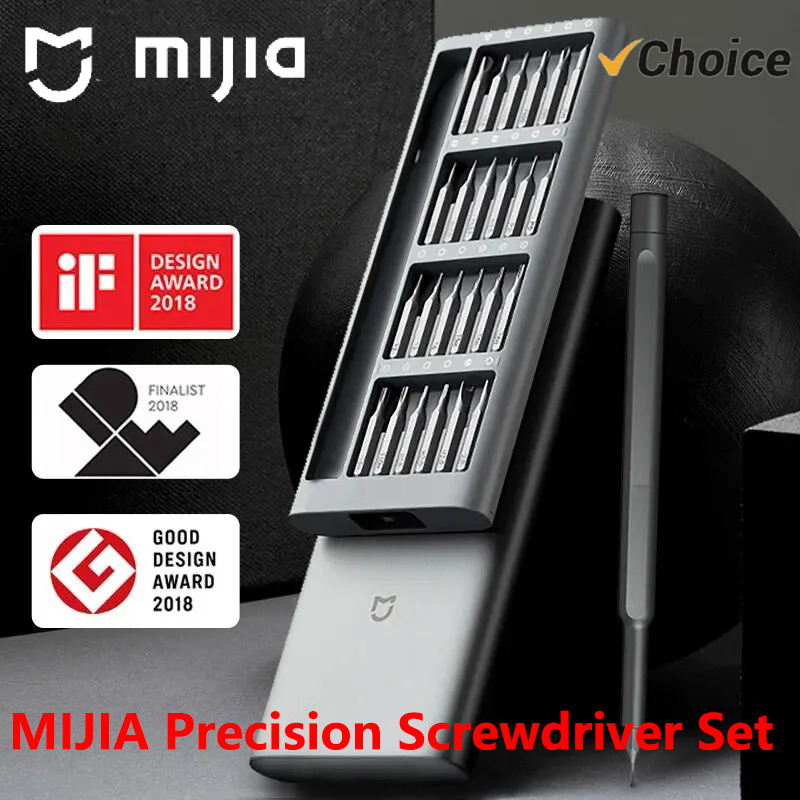 Xiaomi Aquarium Fish Tank - Набор отверток MIJIA для дома, многофункциональный