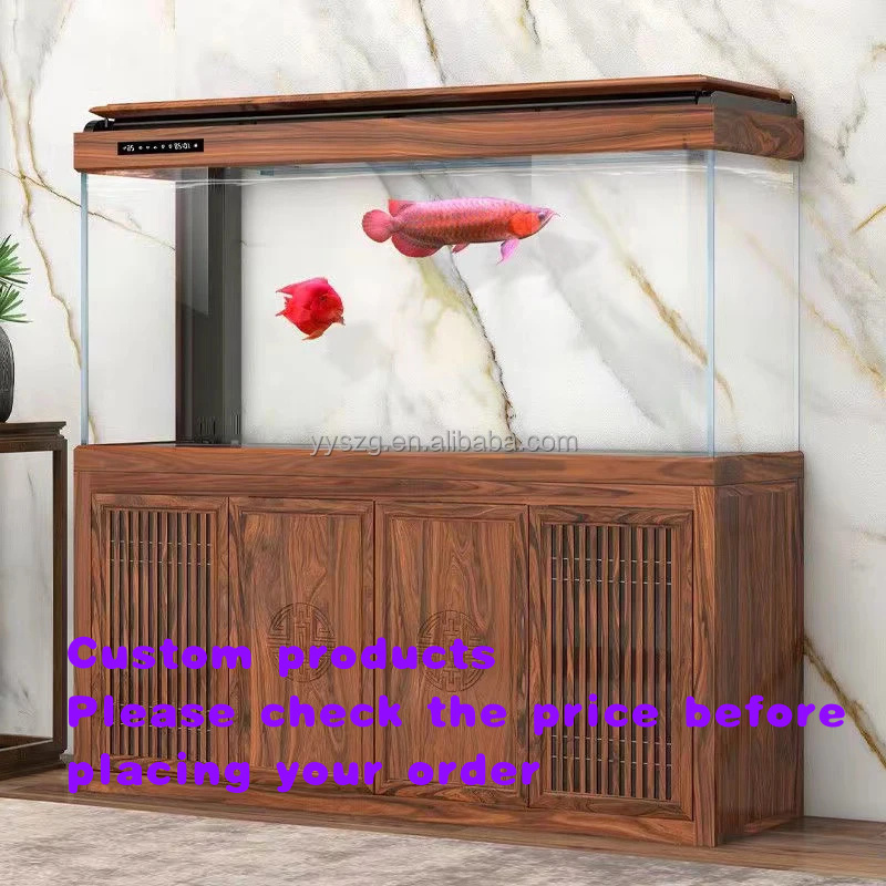 Aquarium Fish Live - Коммерческий роскошный прямоугольный настенный аквариум из