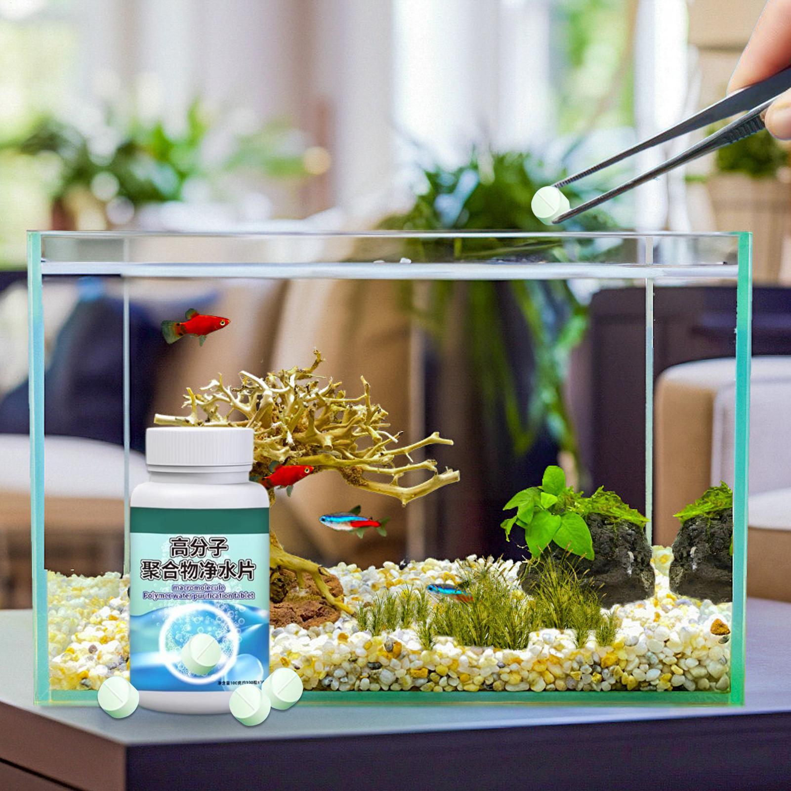 Таблетки для удаления водоросл – обзор и цена Aquarium Fish Tank Cleaner