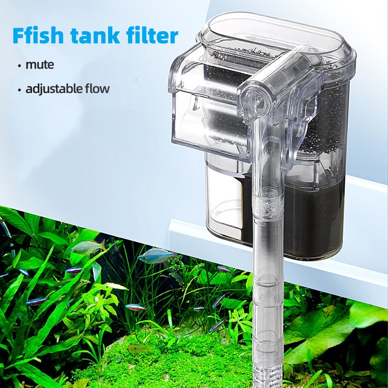 Миниатюрный подвесной USB-филь – обзор и цена Aquarium Fish Tank Cleaner