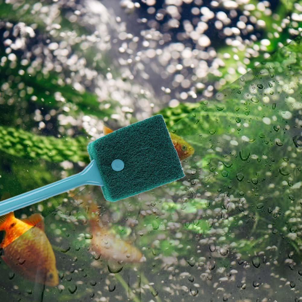 Двусторонняя губка для чистки  – обзор и цена Aquarium Fish Tank Cleaner