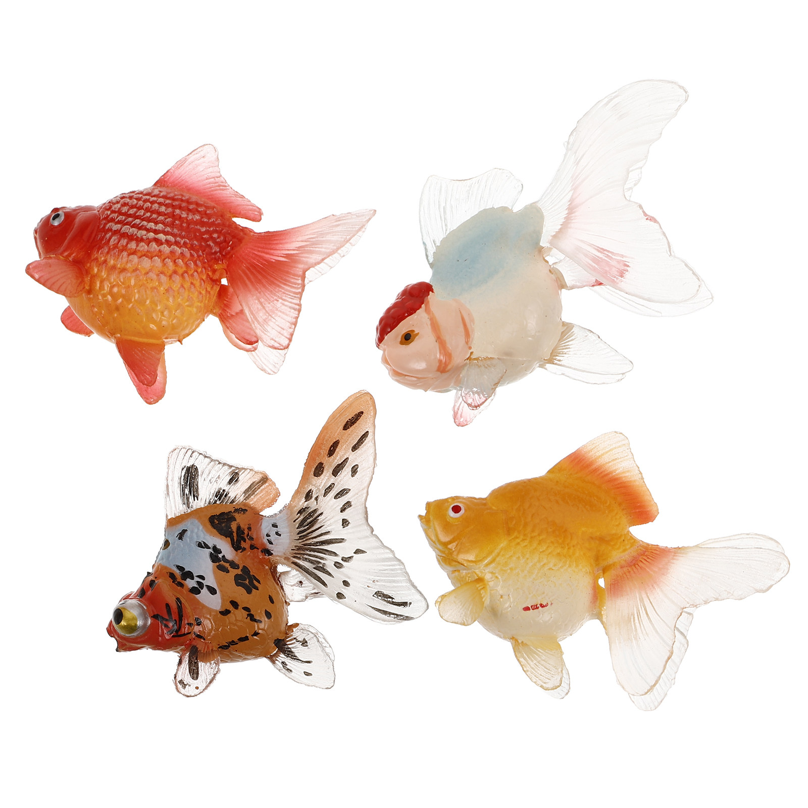 Набор из 4 реалистичных плаваю – обзор и цена Aquarium Fish Freshwater