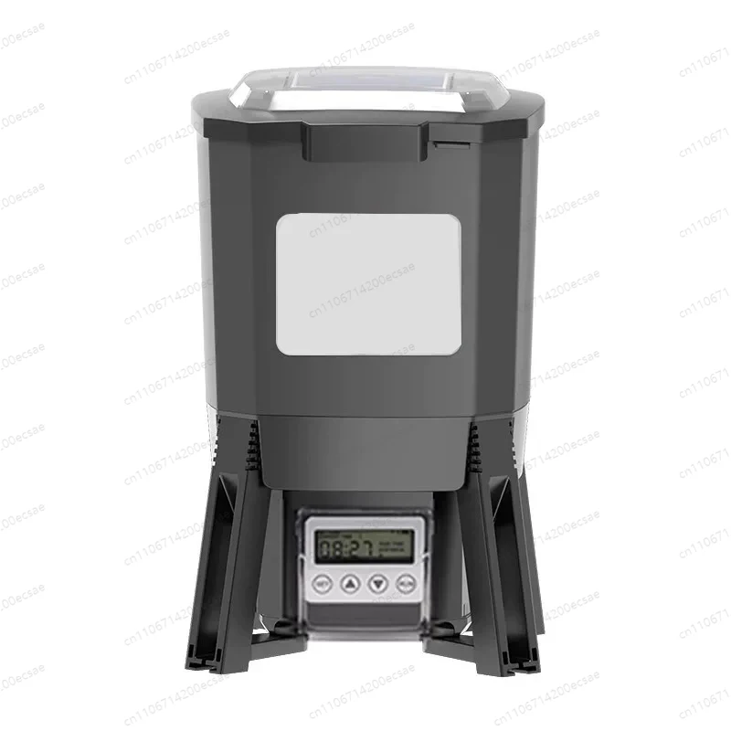Регулируемый автоматический со – обзор и цена Aquarium Fish Feeder Automatic