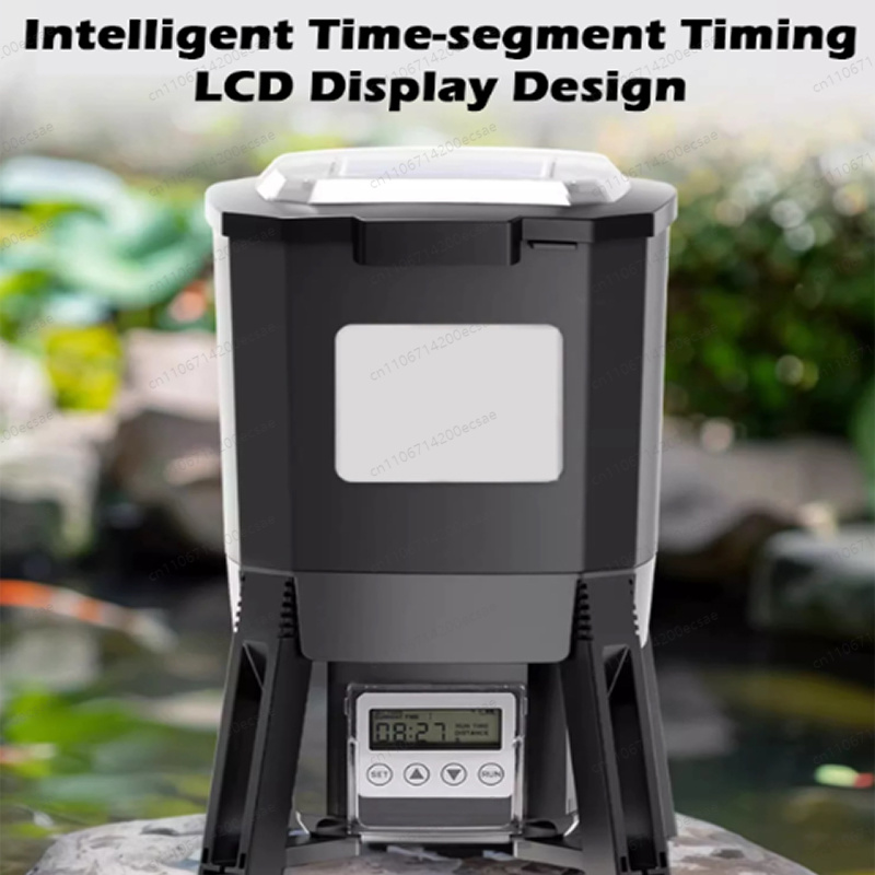 Регулируемый автоматический со – обзор и цена Aquarium Fish Feeder Automatic