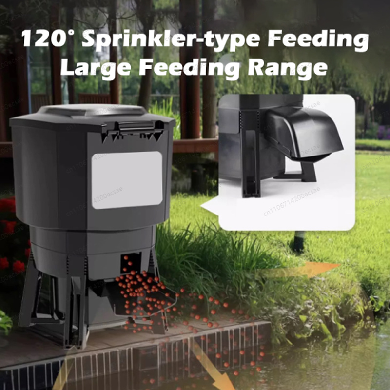 Регулируемый автоматический со – обзор и цена Aquarium Fish Feeder Automatic
