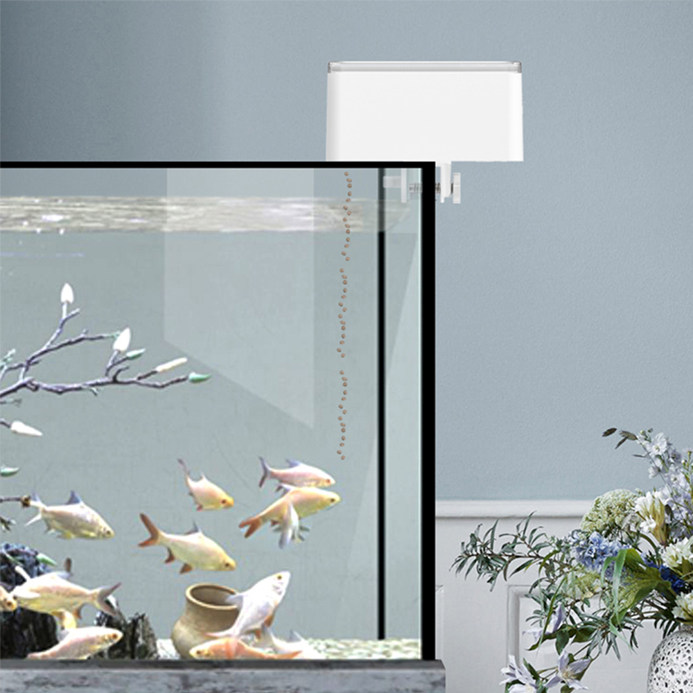 100 мл большая емкость кормушк – обзор и цена Aquarium Fish Feeder Automatic