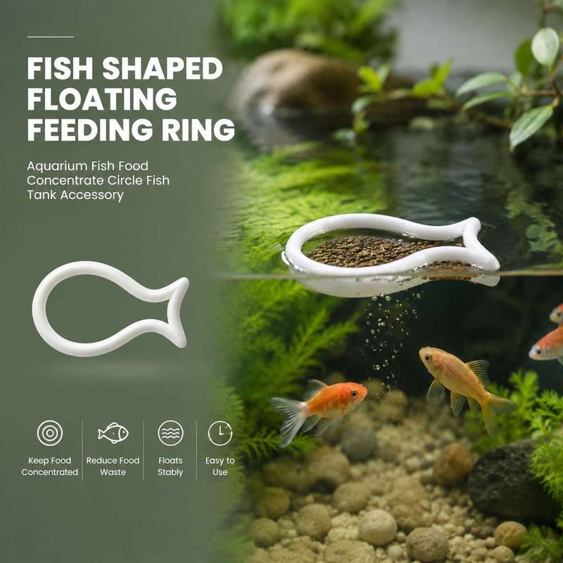 Плавающее кольцо для кормления – обзор и цена Aquarium Fish Medicine