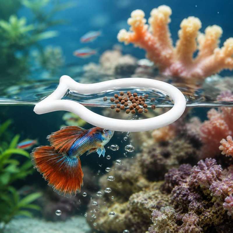 Плавающее кольцо для кормления – обзор и цена Aquarium Fish Medicine