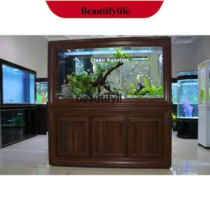 Китайский аквариум, большой ак – обзор и цена Aquarium Fish Live