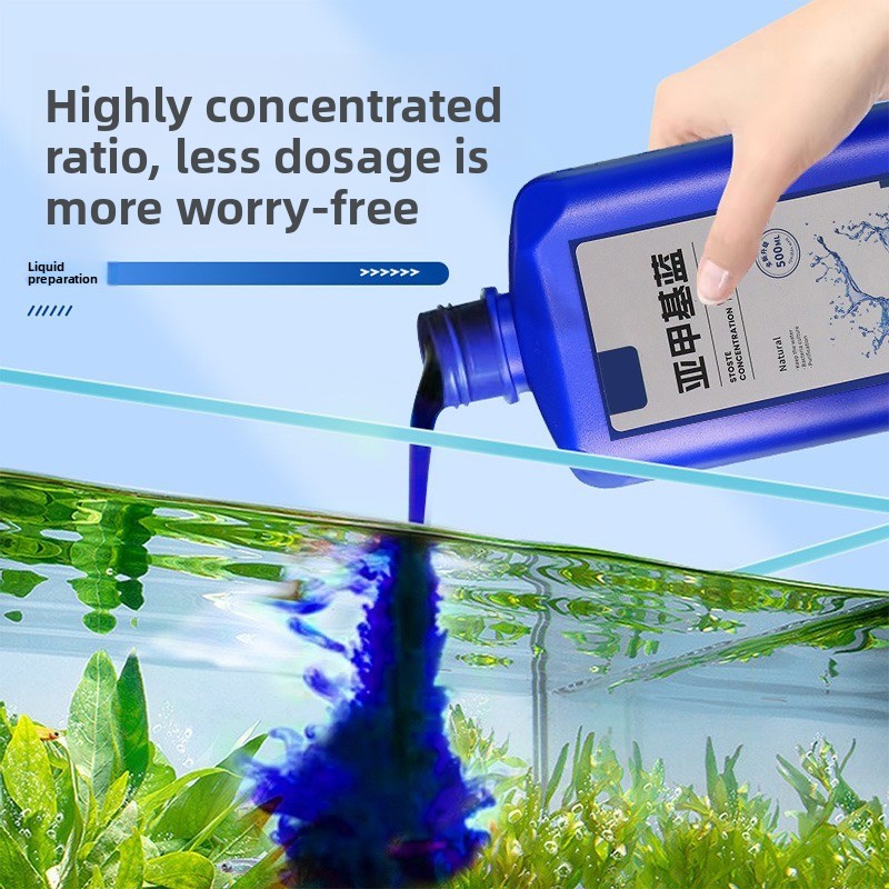 200 мл/500 мл Methylene Blue к – обзор и цена Aquarium Fish Medicine