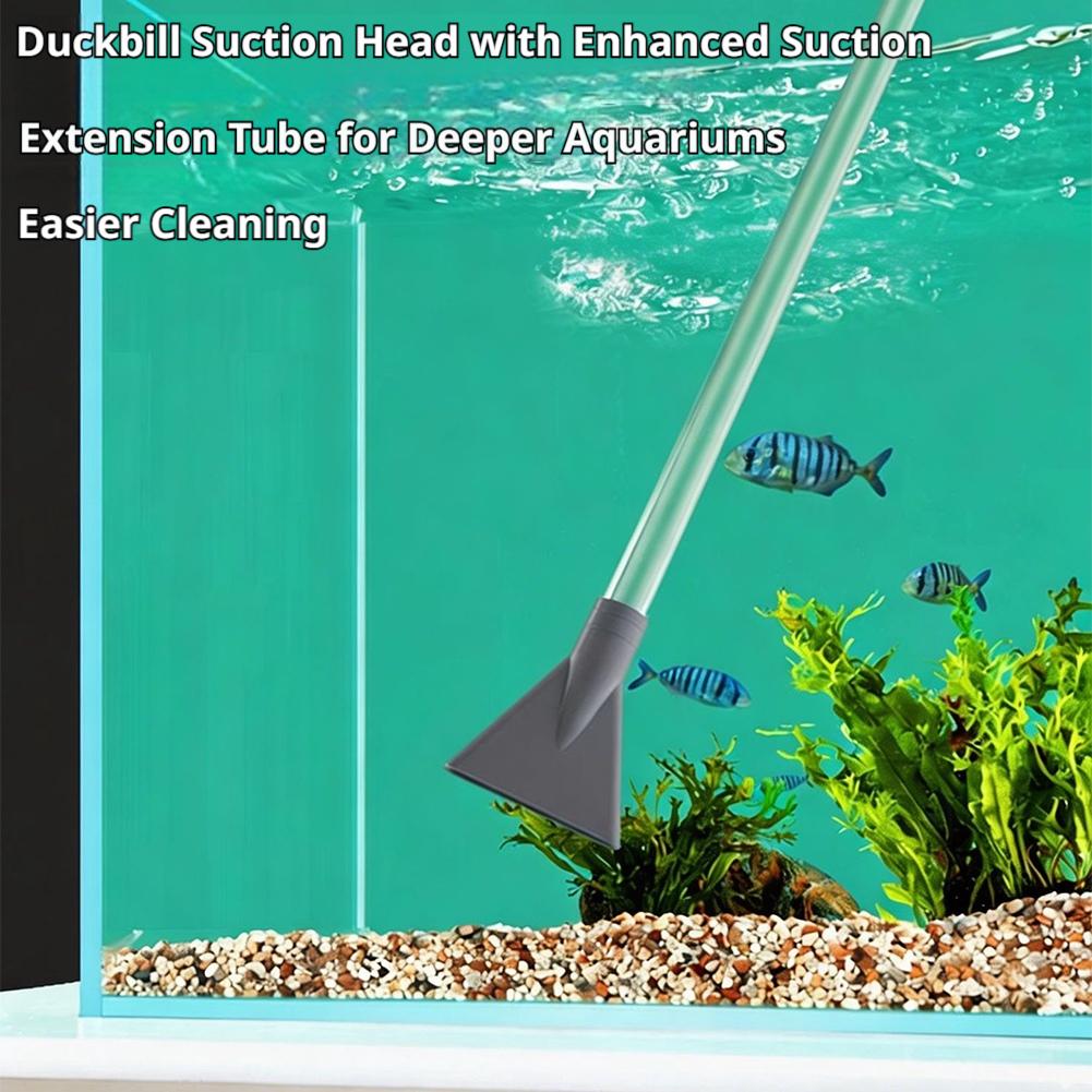Ручной сифон для аквариума, на – обзор и цена Aquarium Fish Tank Cleaner