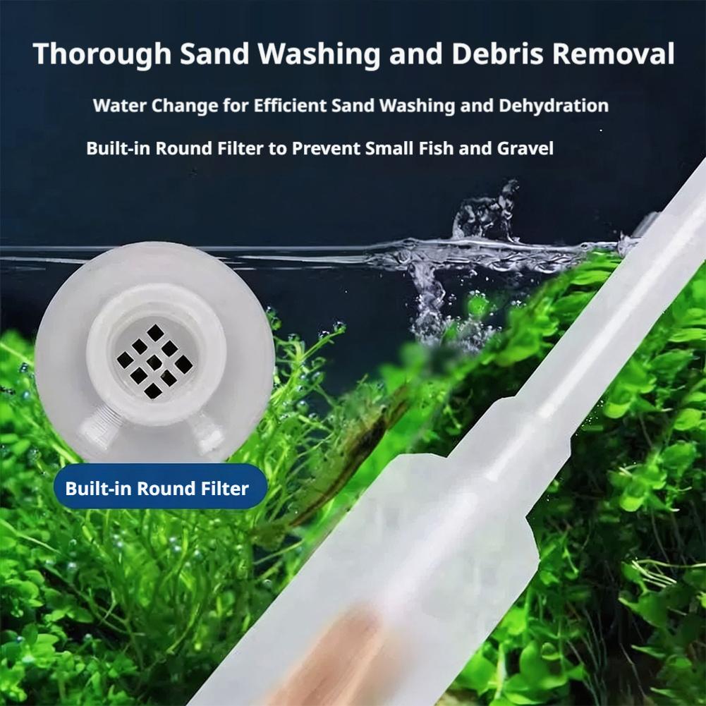 Ручной сифон для аквариума, на – обзор и цена Aquarium Fish Tank Cleaner