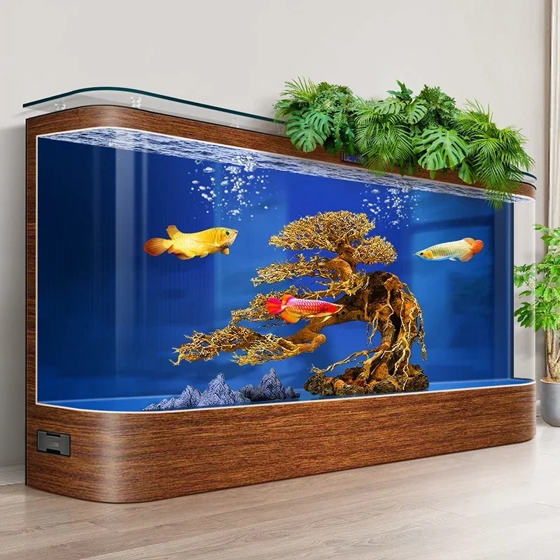 Экологический аквариум от пола – обзор и цена Aquarium Fish Live