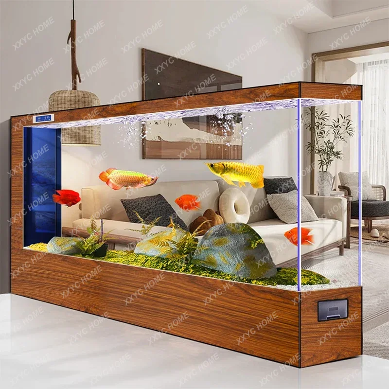 Супербольшой аквариум от пола  – обзор и цена Aquarium Fish Live
