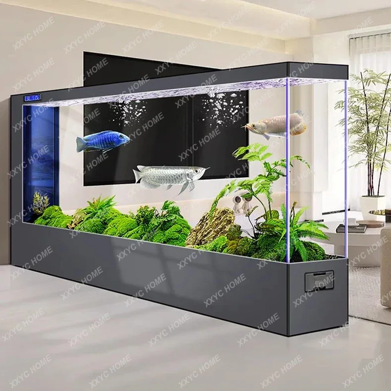 Супербольшой аквариум от пола  – обзор и цена Aquarium Fish Live