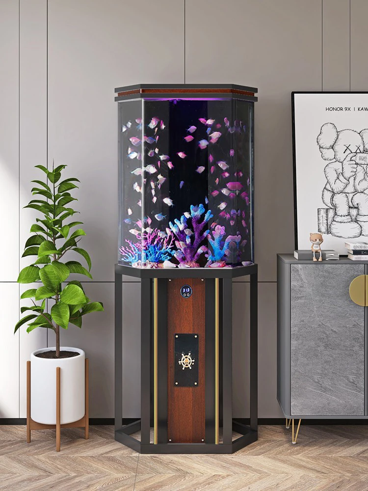 Аквариум-шар для гостиной, мал – обзор и цена Aquarium Fish Live