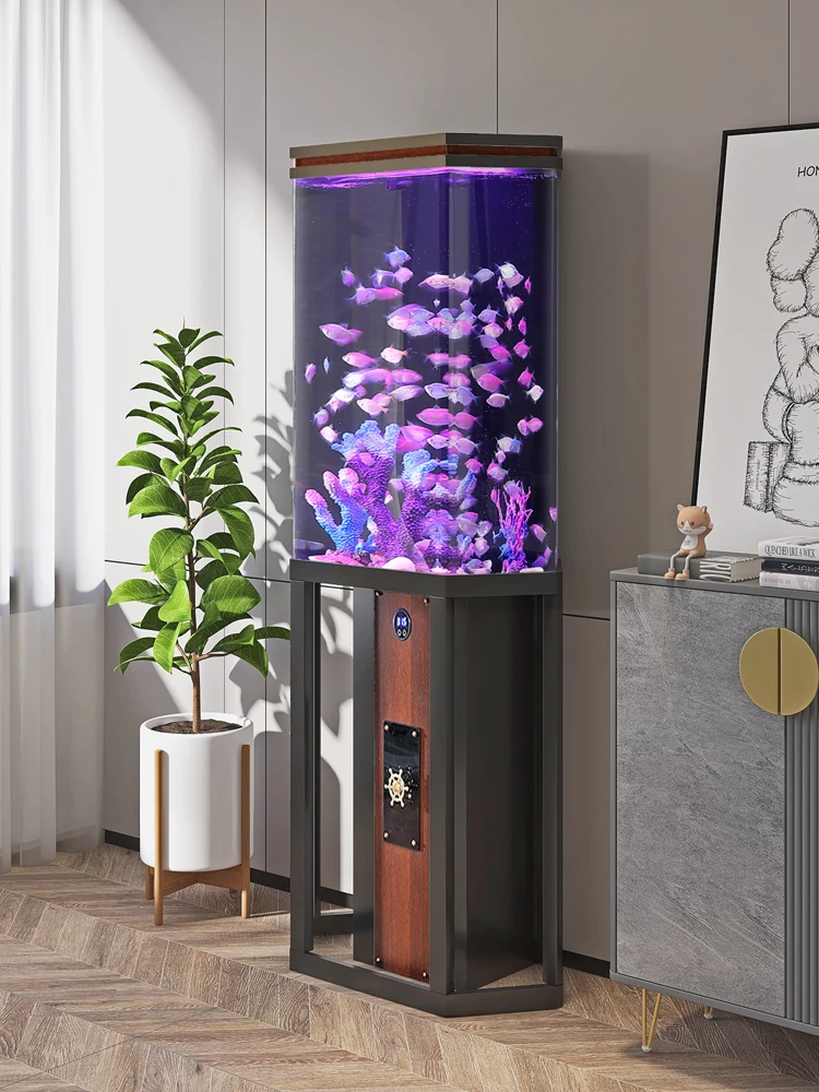 Аквариум-шар для гостиной, мал – обзор и цена Aquarium Fish Live