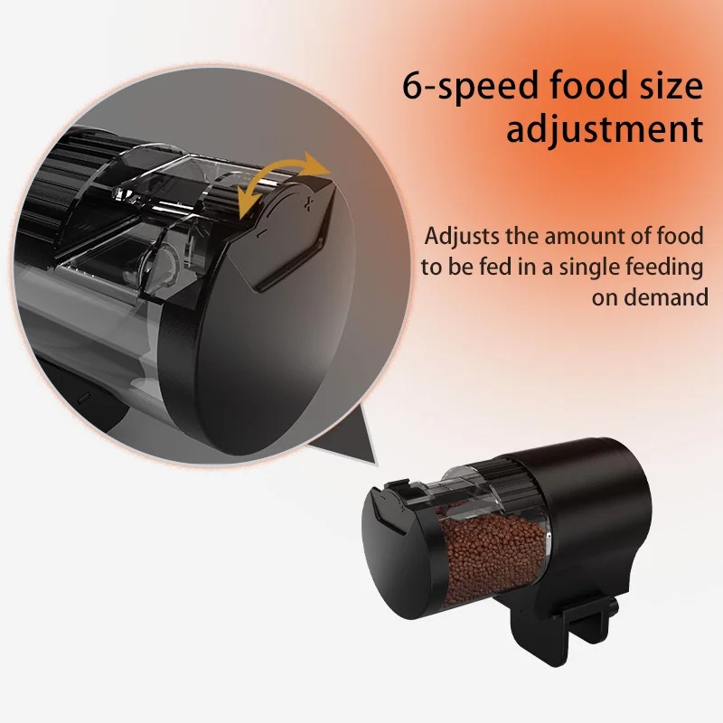 Кормушка для аквариума, интелл – обзор и цена Aquarium Fish Feeder Automatic