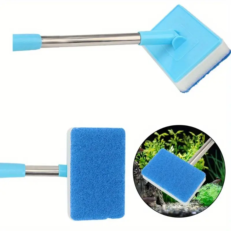 Телескопическая ручка 55–95 см – обзор и цена Aquarium Fish Tank Cleaner