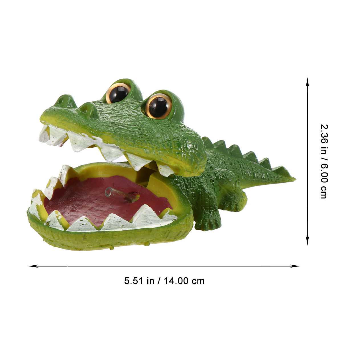 Креативный декоративный элемен – обзор и цена Aquarium Fish Alligator