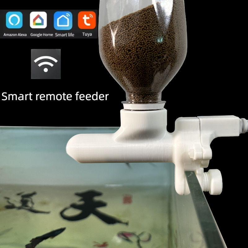Кормушка для аквариума, пульт  – обзор и цена Aquarium Fish Feeder Automatic