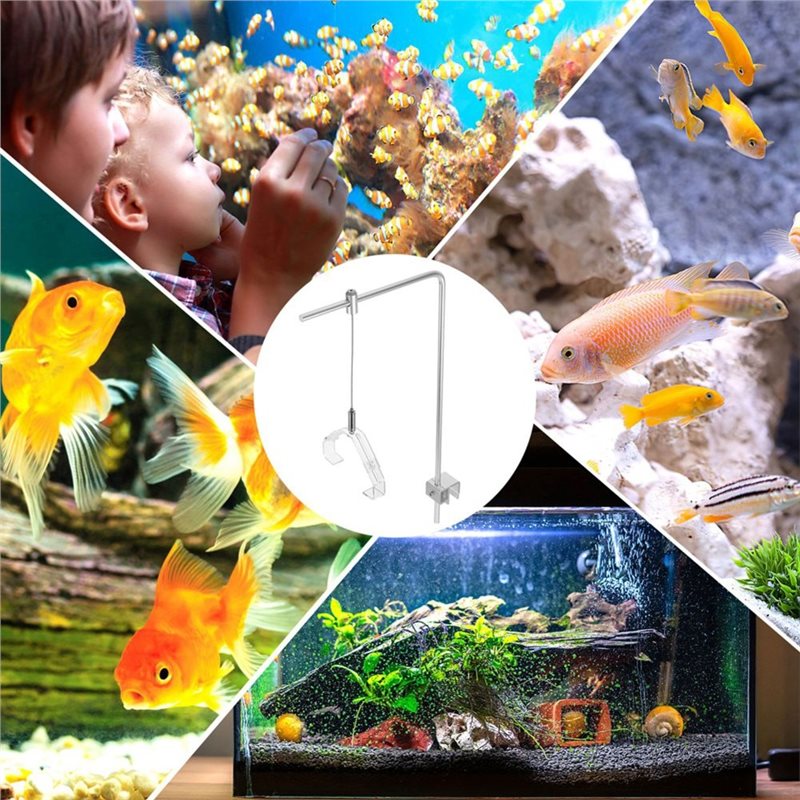 AB41-2 шт. Алюминиевый кронште – обзор и цена Aquarium Fish Freshwater