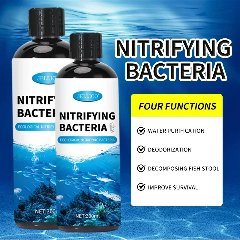 Нитрифицирующие бактерии, жидк – обзор и цена Aquarium Fish Medicine
