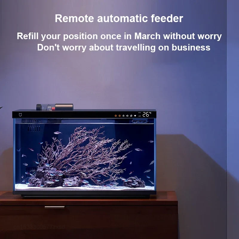 Умный аквариум Mijia MYG100 с  – обзор и цена Xiaomi Aquarium Fish Tank