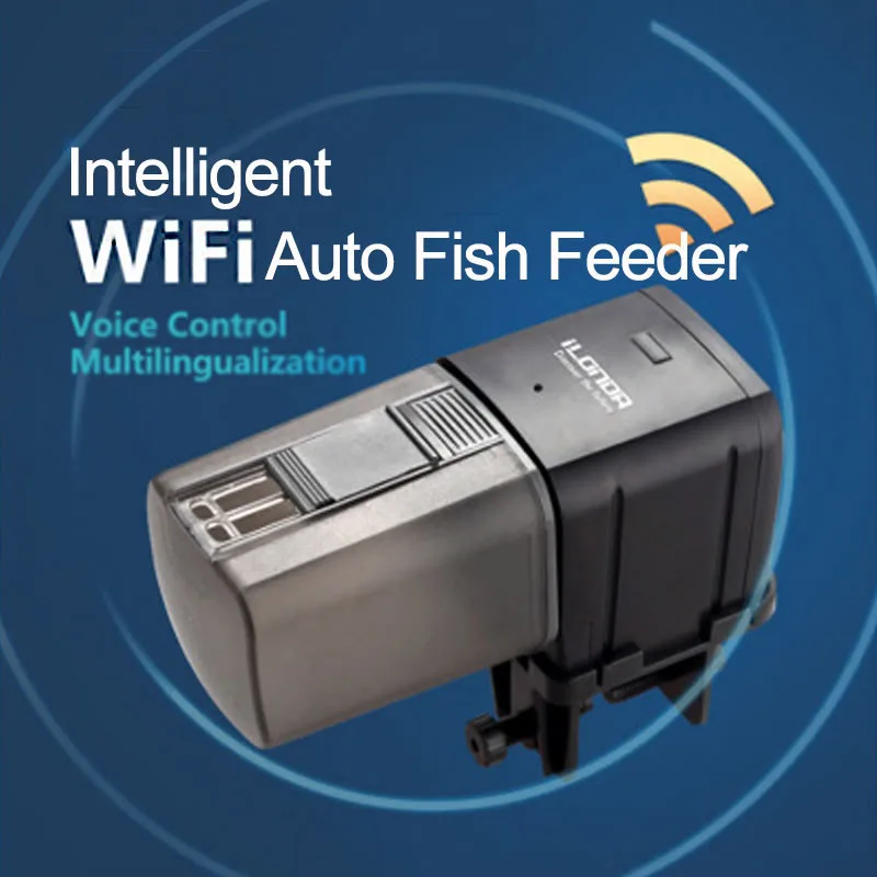 Ilonda Автоматическая аквариум – обзор и цена Aquarium Fish Feeder Automatic