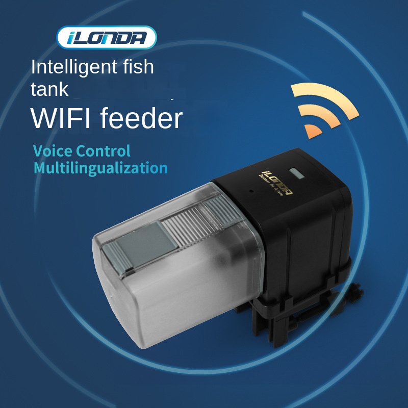 iLONDA аквариум Wi-Fi автомати – обзор и цена Aquarium Fish Feeder Automatic