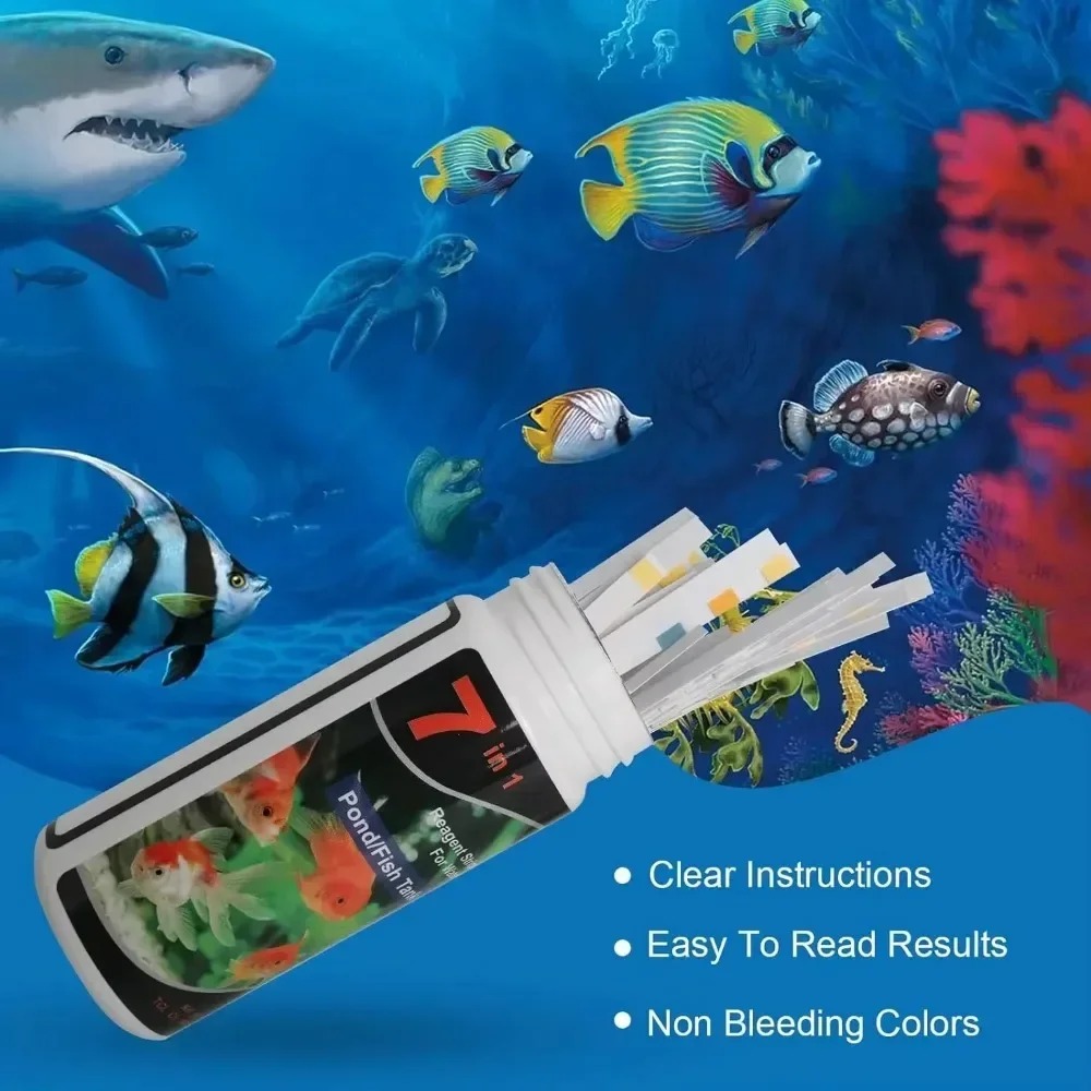 Тест-полоска для аквариума, ко – обзор и цена Aquarium Fish Freshwater