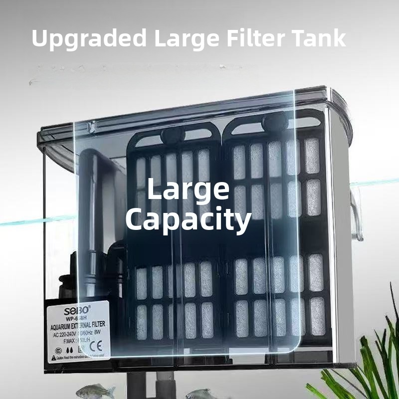 Настенный фильтр SBO для аквар – обзор и цена Aquarium Fish Freshwater