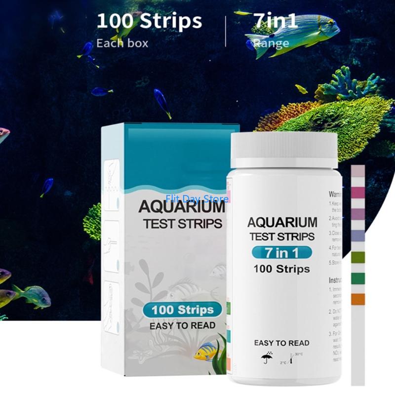 F92C 100 шт. тест-полоски для  – обзор и цена Aquarium Fish Freshwater