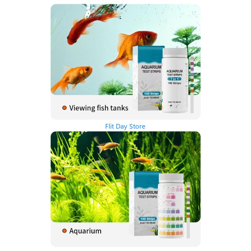 F92C 100 шт. тест-полоски для  – обзор и цена Aquarium Fish Freshwater