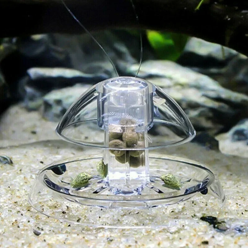 Ловушка для улиток в аквариуме – обзор и цена Aquarium Fish Tank Cleaner