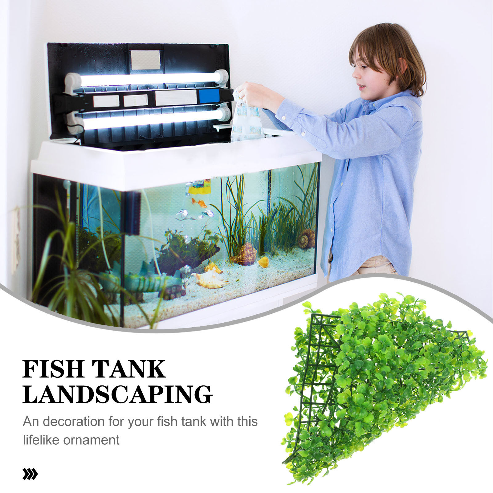 Искусственная трава для аквари – обзор и цена Aquarium Fish Freshwater